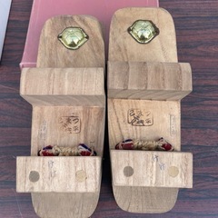 会津桐 下駄 和装小物 着物 女性用 の画像