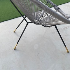 ジャンク品　ベランダ用チェアの画像