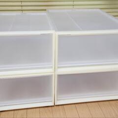 無印良品 収納ケース キャスター付き クローゼット ポリプロピレ...