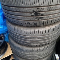 215/50r18 92V4本セット2022ダンロップ