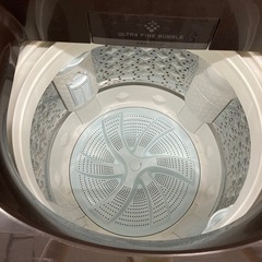 【愛品館江戸川店】保証充実　TOSHIBA　2018年製　9.5kg全自動洗濯機　AW-95JDの画像