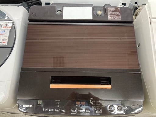 【愛品館江戸川店】保証充実　TOSHIBA　2018年製　9.5kg全自動洗濯機　AW-95JD