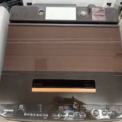 【愛品館江戸川店】保証充実　TOSHIBA　2018年製　9.5...