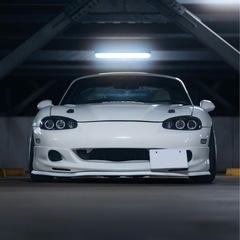 NBロードスター 後期型 純正ハーフリップ フォグカバー付き フ...