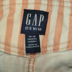 GAP サロペット オーバーオール 80サイズの画像