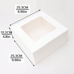 ケーキボックス3セット