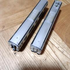 中古の N ゲージ JR九州の817系2編成セット♡組み立て品の画像
