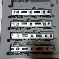 中古の N ゲージ JR九州の817系2編成セット♡組み立て品の画像