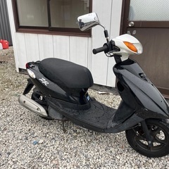 自賠責付き　調子良好　ヤマハ　JOG ZR FI 