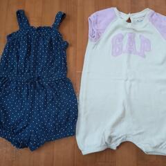 GAP 80サイズ 2点セットの画像