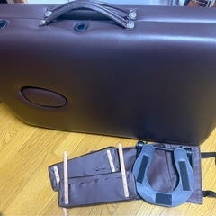 超計量（9.85kg）マッサージベッド　折りたたみ式　中古