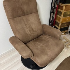 イス　チェア　オットマン　の画像