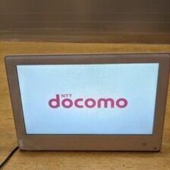 NTTドコモ　フォトパネル04 　ホワイト　【中古】