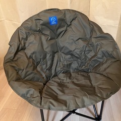【新品】キャンプチェア折り畳み可能