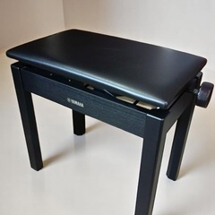 八5150【YAMAHA】ヤマハ　ピアノ椅子　外形寸法　幅500...