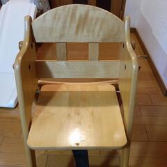 　テーブル付　ベビーチェア　