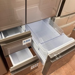 SHARP 2021年製　502L プラズマクラスター　ノンフロン冷凍冷蔵庫 シャープ2021年モデル502L冷蔵庫