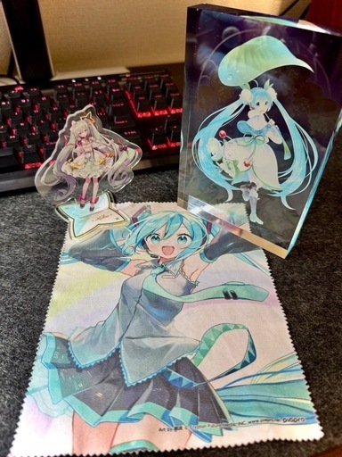初音ミクグッズ4点