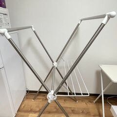 物干し 室内 折りたたみ