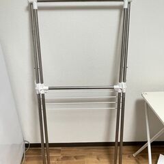 物干し 室内 折りたたみの画像