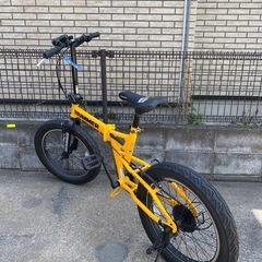 【美品】HUMMER(ハマー) FDB206FAT-BIKE 20インチの画像