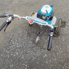 【神奈川県発】クボタ ミニ耕うん機  TMA300 2馬力 耕運機 の画像