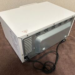 YUASA PRIMUS　ユアサプライムス　オーブントースター　PTO-1201S　４枚焼　2018年製の画像