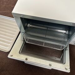 YUASA PRIMUS　ユアサプライムス　オーブントースター　PTO-1201S　４枚焼　2018年製の画像
