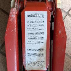 油圧フロアジャッキ2t  中古品の画像