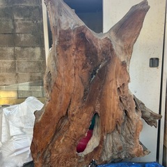 欅の衝立