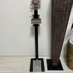 足踏み式　アルコールスタンドの画像