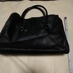 値下げ　オーストリッチ風　合皮バック