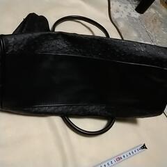 値下げ　オーストリッチ風　合皮バックの画像