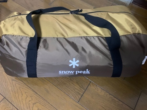 スノーピーク　ヴォールト　テント