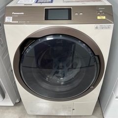 【安心6ヶ月保証！】Panasonic ﾄﾞﾗﾑ式洗濯乾燥機入荷...