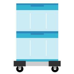 無料回収　折りたたみコンテナ