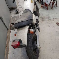 ホンダ　エイプ50　不動車の画像