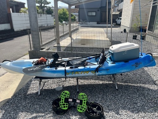 バイキングカヤック忍 フルセット