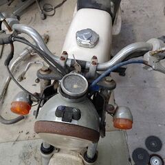ホンダ　エイプ50　不動車の画像
