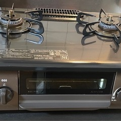【お譲り先決まりました】ガスコンロ　プロパンガス用　ic-s37...