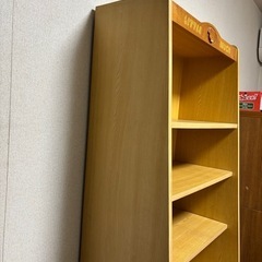 カラーボックスの画像