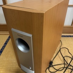 パイオニア　サブウーファー