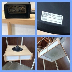 八3902〈美品〉オーデリック　LED照明器具　2023年製　　型番OX9722    和風　　紐でオンオフの画像