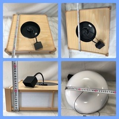 八3902〈美品〉オーデリック　LED照明器具　2023年製　　型番OX9722    和風　　紐でオンオフの画像