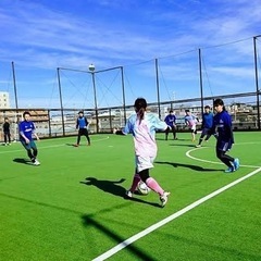 新規開設｜女性活躍中！男女混合フットサル！新メンバー募集！