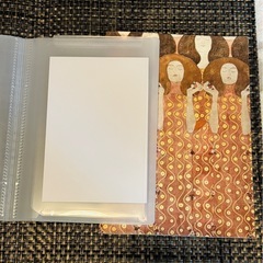 【お譲り0円】お薬手帳・通帳、診察券・カードを入れるファイルの画像