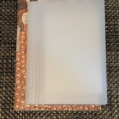 【お譲り0円】お薬手帳・通帳、診察券・カードを入れるファイルの画像