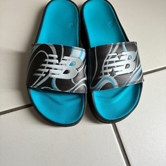 New Balance ニューバランス　スポーツサンダル　ブラッ...