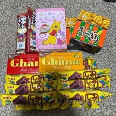 お菓子セット
