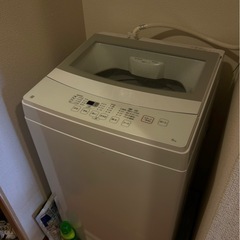 縦型洗濯機